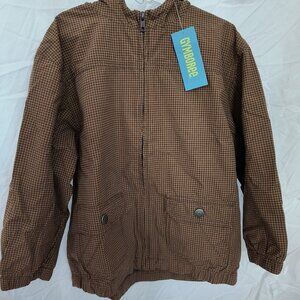 Gymboree brown jacket size 5-6 years